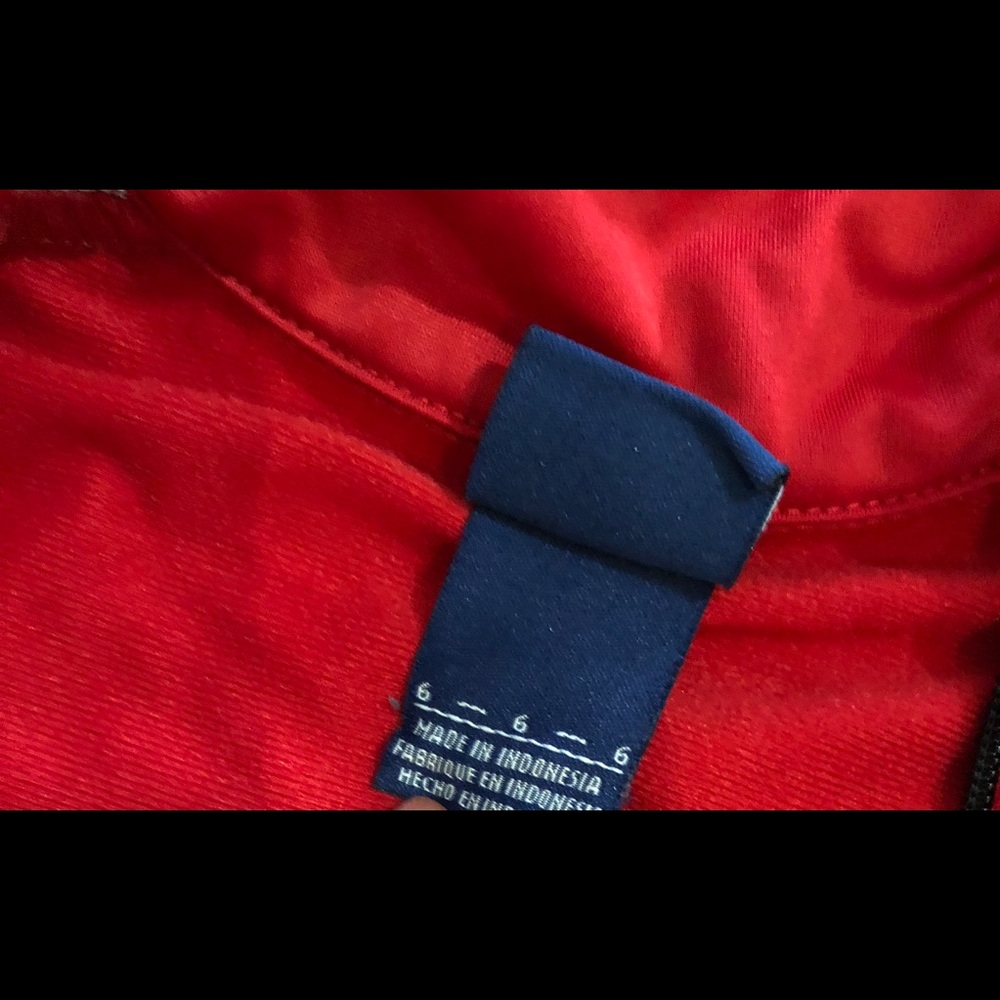 Boys Nike Track Jacket. - Picture 4 of 4